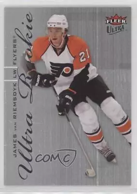 2009-10 Fleer Ultra Ultra Rookie James Van Riemsdyk #255 Rookie RC • $10.60