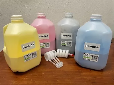 $380 • Buy (4,000g) BULK Toner Refill For Xante Ilumina 407, 500, 502 Digital  REFILL ONLY