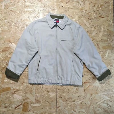£24.99 • Buy Tommy Hilfiger Harrington Jacket Men's  - Beige Brown - Size M