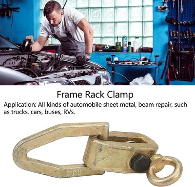 $14.99 • Buy 3 Ton 2-WAY Self-Tightening Frame Back Grips & Auto Body Repair Mini Pull Clamp