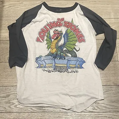Vintage Rolling Stones 1981 Shirt • $125