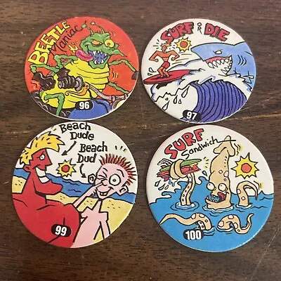 Rain-Blo Bubble Gum Promotional Pog Caps Slammer Whammers! Special Edition 1994 • $6.22