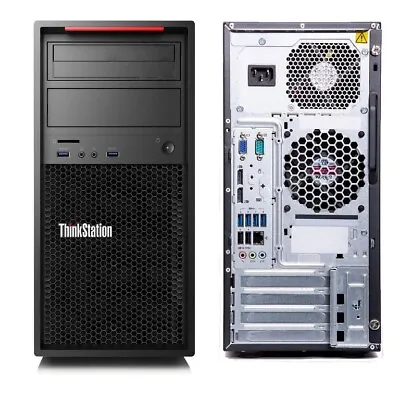 Lenovo ThinkStation P310 Workstation Intel Xeon CPU  16GB RAM 500GB HDD NO OS • $170.84