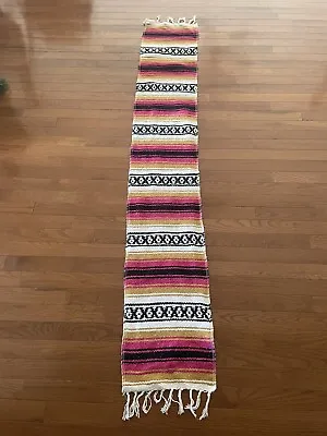 Mexican Serape Table Runner  • $9.99