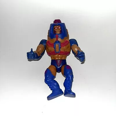 Vintage MOTU Man-E-Faces Masters Of The Universe Action Figure Pink Tubes • $9.99