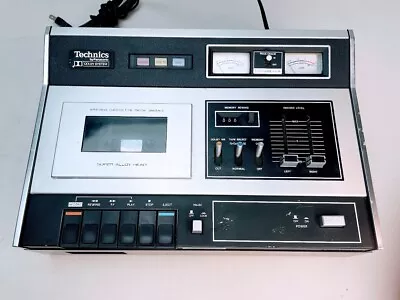 Vintage TECHNICS By Panasonic 1976 Cassette Deck RECORDER RS-263AUS DOLBY SYSTEM • $54