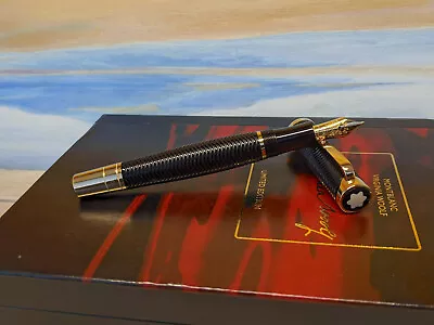 MONTBLANC Writers Limited Edition Virginia Woolf Fountain Pen • $799