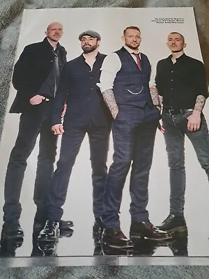 Volbeat -  A4 Full Page Magazine Poster / Photo • $6.22