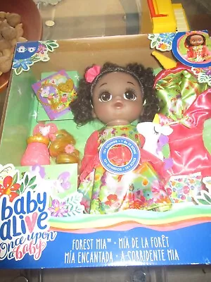 Brand New Baby Alive~once Upon A Baby~forset Mia~nrfb • $10