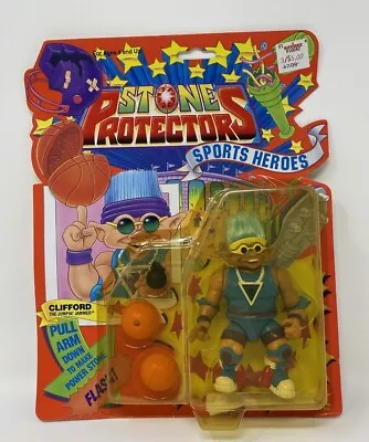 1993 Ace Toys Stone Protectors Clifford Jumpin Jammer New Factory Sealed • $99