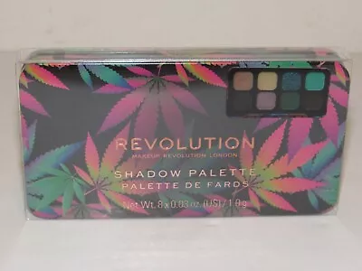 Makeup Revolution Forever Dynamic Chilled 8 Eyeshadow Palette Travel Size SEALED • $12.90