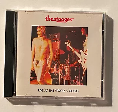 The Stooges Live At The Whiskey A GoGo 1988 CD Iggy Pop MC5 Punk • $19.99