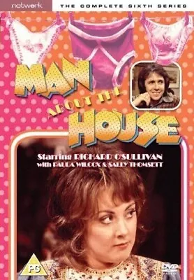 Man About The House. Series 6. Complete. Season 6. Sixth Series. Dvd. Region 2 • £9.49