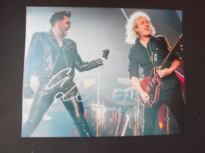 ADAM LAMBERT LIVE WITH QUEEN Hand Signed 8 X 10  • $129.99