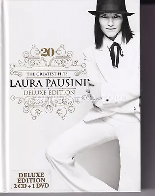 LAURA PAUSINI - THE GREATEST HITS DELUXE EDITION 2CD & DVD W/ KYLIE MINOGUE • £50.10