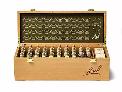 Bach™ Original Flower Remedy Wooden Box Set 38 X 20 Ml • £336