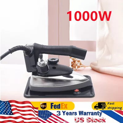 Gravity Feed Industrial Electric Steam Iron Set Gravity Iron System Industrial • $81