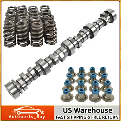 Hydraulic Roller LS9 ZR1 Cam Or Camshaft With Springs Seals For Chevy GM LS/LQ • $149.99