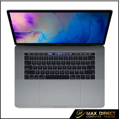 Apple MacBook Pro 2019 A1990 15  Laptop I7-9750H @2.60GHz 16GB Ram 256GB SSD #B • $899
