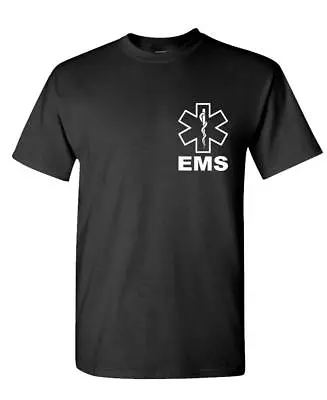 V2 EMS - Emergency Medical Services - Mens Cotton T-Shirt • $11.99