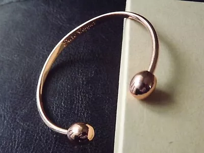 Pure Copper Magnetic Traditional Ball Bracelet Copper Arthritis Pain Energy Cuff • $9.95