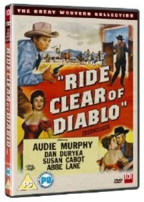 Ride Clear Of Diablo DVD (2014) Audie Murphy Hibbs (DIR) Cert PG ***NEW*** • £6.70