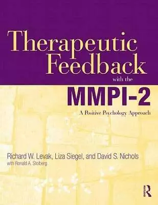 Therapeutic Feedback With The MMPI-2: A Positive Psychology Approach - VERY GOOD • $14.06