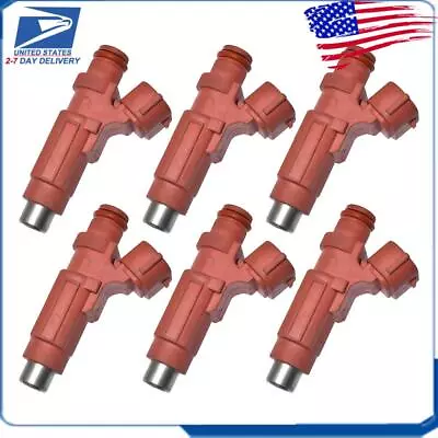 6PCS Fuel Injectors Nozzle HDB305F For Mitsubishi Galant Endeavor Eclipse 04-10 • $75.05