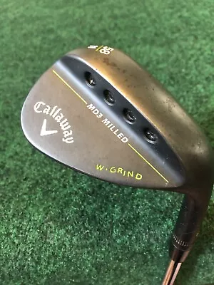 Callaway MD3 Milled W-Grind 58*-11 Sand Wedge/Wedge Flex Steel/RH • $68.37