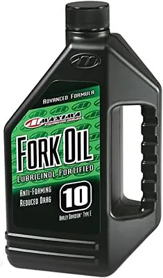 Maxima Fork Oil; 10W; 16 Oz.; For Case Order 12 • $13.95