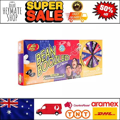 Jelly Belly BEAN BOOZLED Jelly Beans Spinner Wheel Game 5th Edition100g Gift Box • $12.44