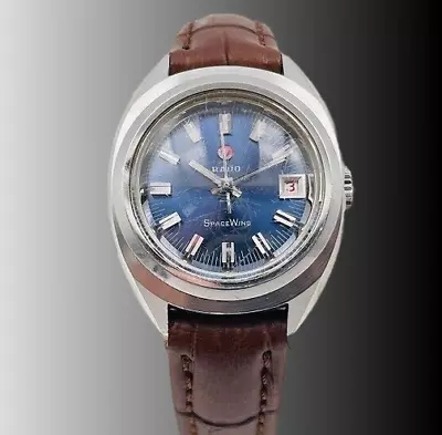 £99.99 • Buy RADO SPACEWING Swiss Made Ladies Automatic Winding Watch C1960/70s