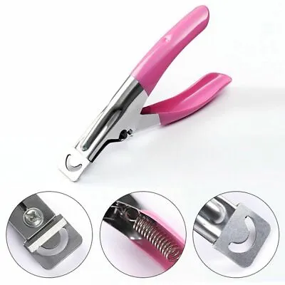  Acrylic False Nail Tip Cutter Clipper Slicer Nails Edge Salon Art Tip Trimmer • $4.99