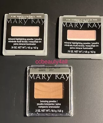 Mary Kay Mineral Highlighting Pressed Powder • $17.99