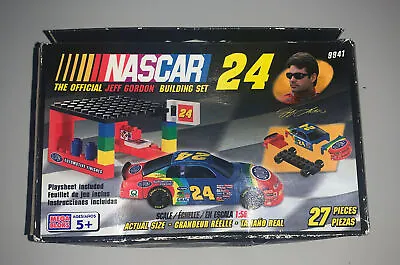 Mega Bloks Nascar Official Jeff Gordon Building Set Dupont #24 1/58 Scale1999 • $8.99