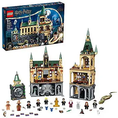 LEGO Harry Potter Hogwarts Chamber Of Secrets Set 76389 • $107.99