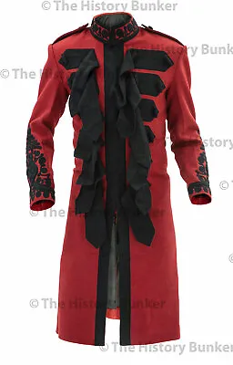 1915 British Army Officer Undress Frock Coat  RED -  Made To Your Measurements • £395