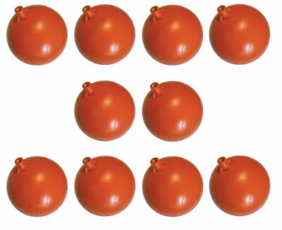 £19.95 • Buy Ball Floats For 1/2  Ballcock / Float Valve | 4-1/2  Red (10 Pack)