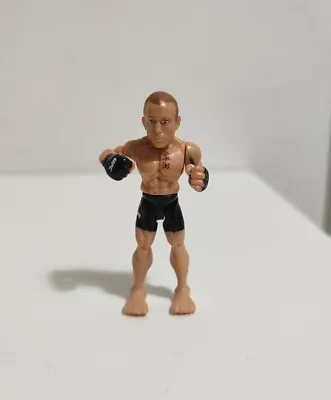 UFC Georges St Pierre Ultimate Micro Fighters Jakks Pacific Figure - Used - MMA • £19.99