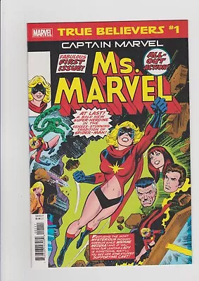 True Believers:  Ms.Marvel #1 • £5