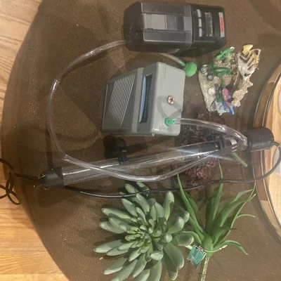 $35.99 • Buy Lot Of New And Used Supplies Rhein Canister Filter And Aquatop Aquarium Heater