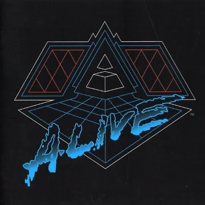 Daft Punk - Alive 2007 - Daft Punk CD ECVG The Fast Free Shipping • $8.38