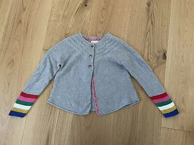 Mini Boden Girls Cardigan Sweater Cashmere Blend Size 5-6y • $15