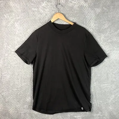 £11.95 • Buy David Beckham H&M T Shirt Mens Short Sleeve Dark Brown Large L
