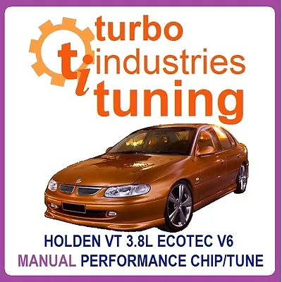 Holden VT Ecotec V6 Manual 160kw Chip Performance Memcal Tune Commodore Calais • $164.99