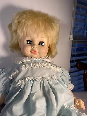 Vintage Horsman 23” Big Mama Doll 1976 • $22