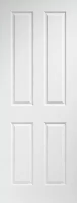 Internal White Moulded Victorian 4 Panel FD30 Fire Rated Door • £59.99