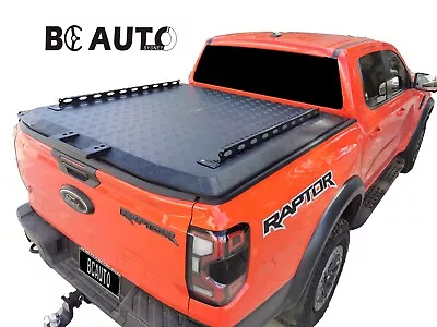 Alloy Hard Ute Lid Tonneau Tub Cover Suitable For Ford Ranger Raptor 2022 - 24 • $1199.95