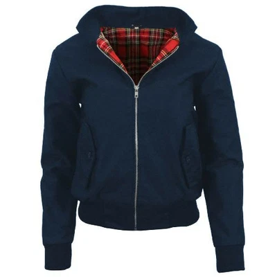 £23.99 • Buy Ladies Classic Vintage Harrington Jacket