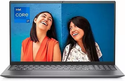 2021 Dell Inspiron 5510 I7-11390H 16GB 512GB SSD 15.6  FHD Iris Xe Backlit W11 • $449